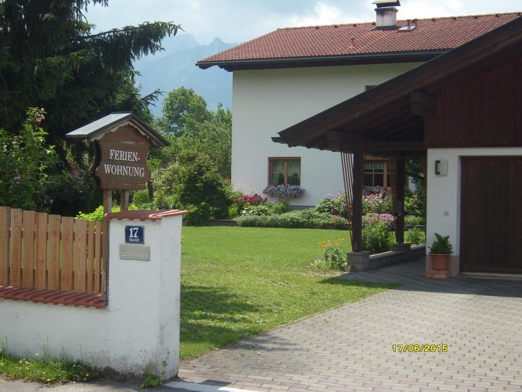 Ferienwohnung Stickler Reutte Oda fotoğraf